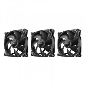 Antec Storm 120mm PWM Black Case Fan - 3 Pack